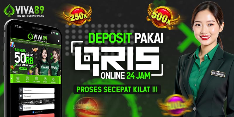DEPOSIT VIA QRIS VIVA89